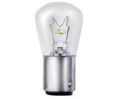 955.826.38 Werma  Bulb BA15d 230v 15w h:048 x &#248;:22 mm 